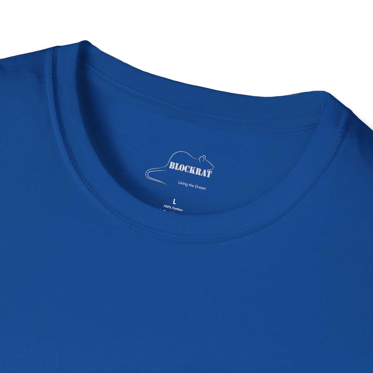 Men's T-Shirt "Time spent" - Blockrat