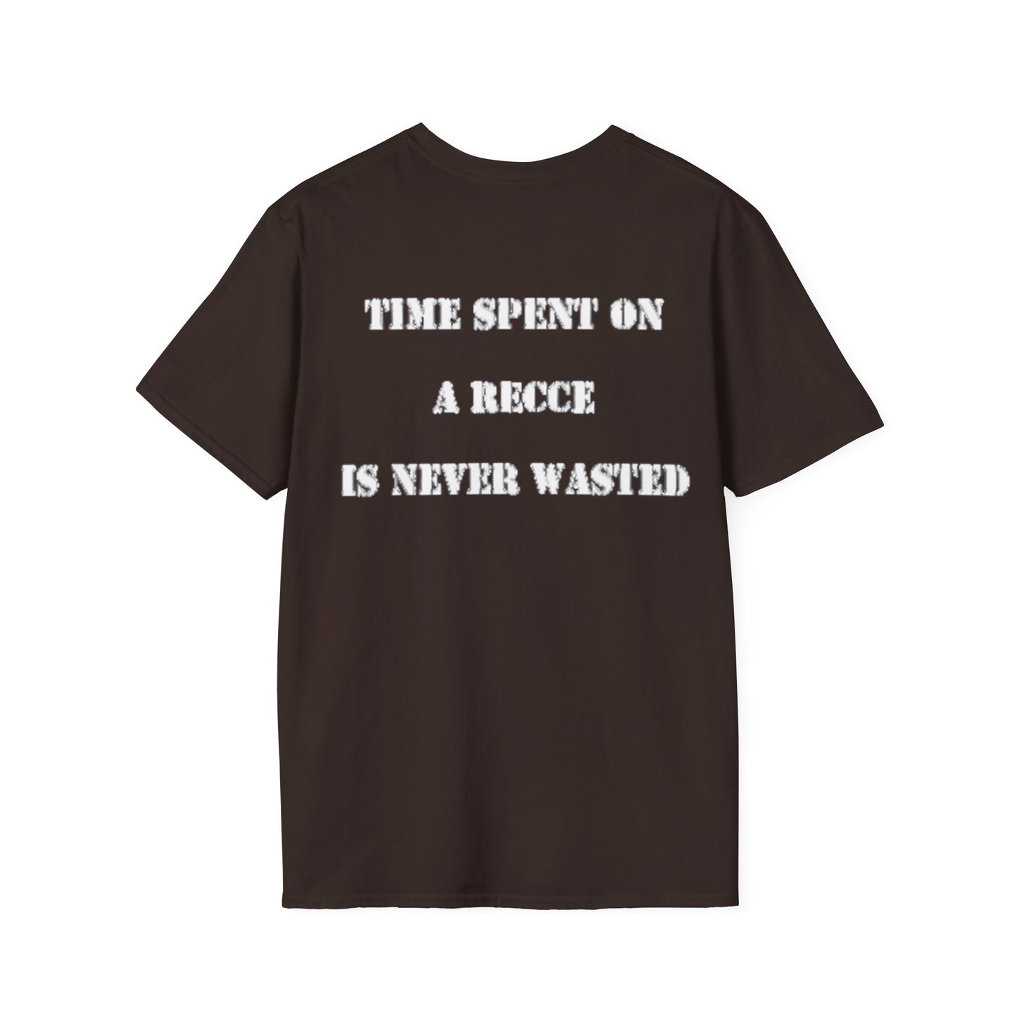 Men's T-Shirt "Time spent"