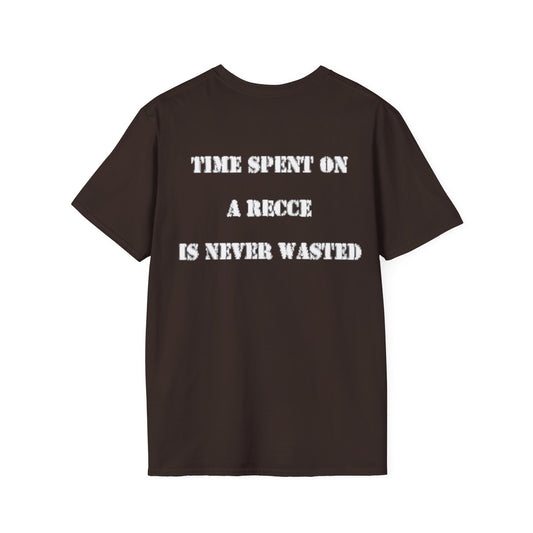 Men's T-Shirt "Time spent"