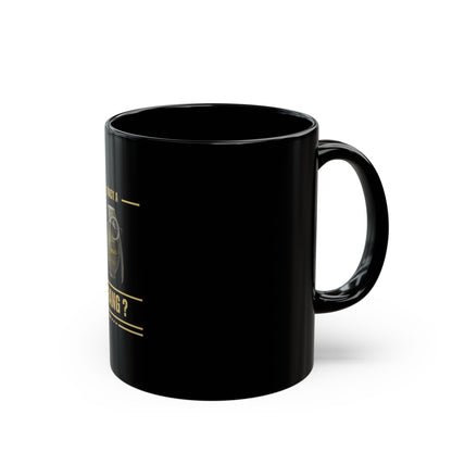 Black Mug "Fancy a Bang?"