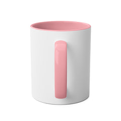 Two-Tone Coffee Mugs, 