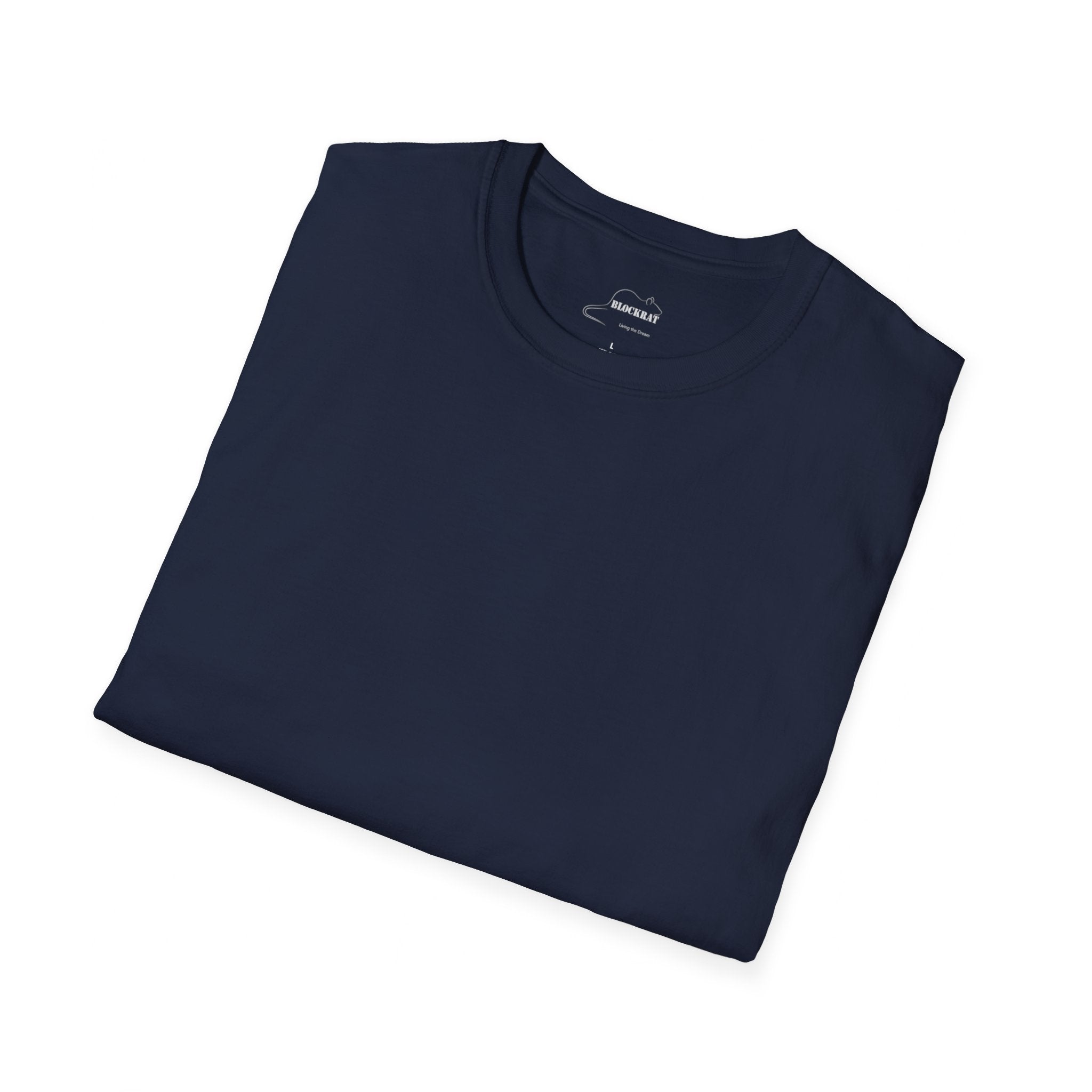 Men's T-Shirt "Time spent" - Blockrat