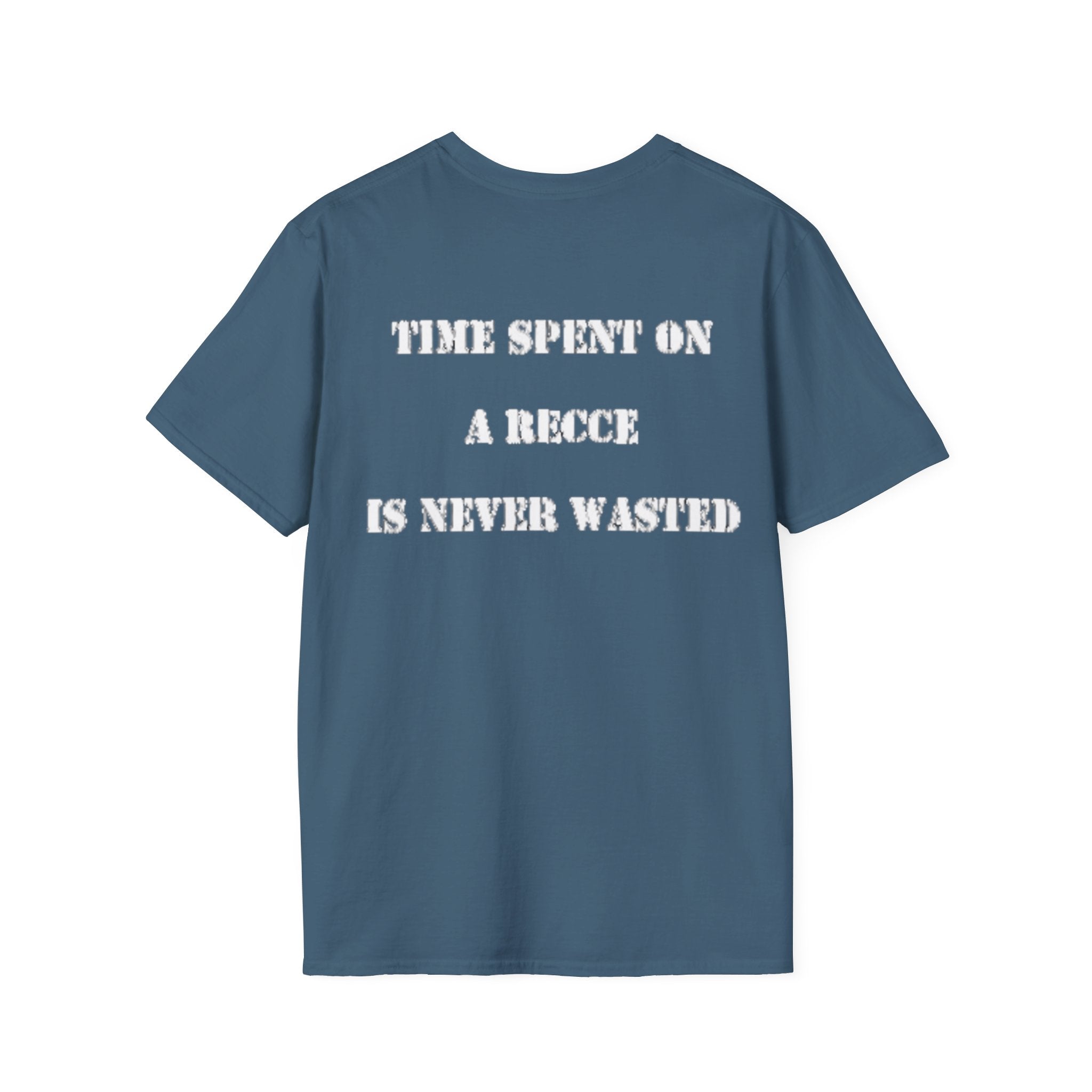 Men's T-Shirt "Time spent" - Blockrat