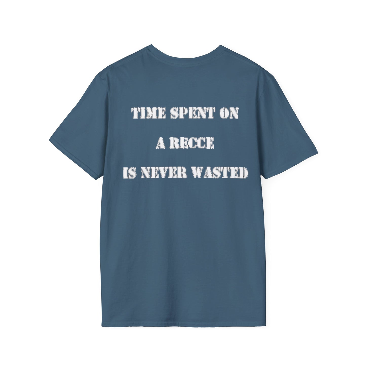 Men's T-Shirt "Time spent" - Blockrat