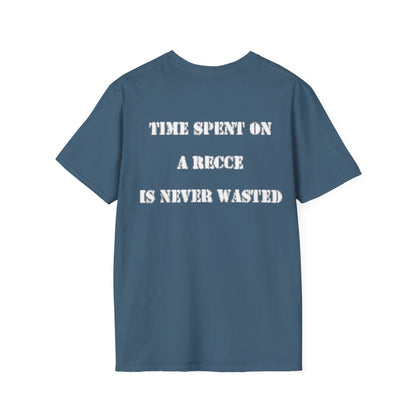 Men's T-Shirt "Time spent" - Blockrat