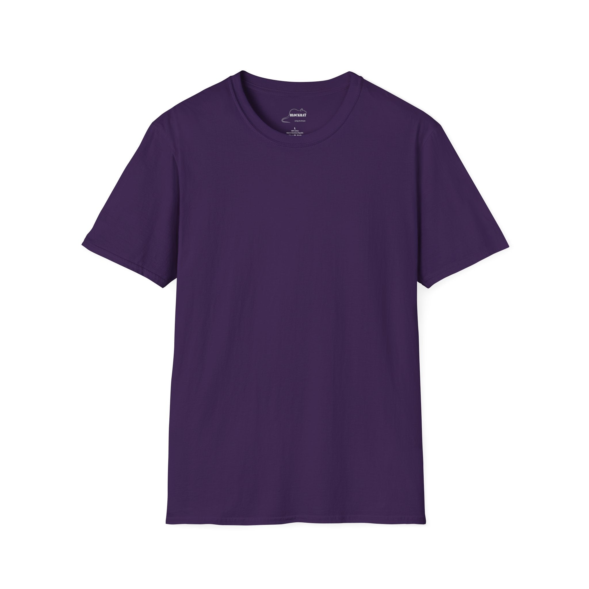 Men's T-Shirt "Time spent" - Blockrat
