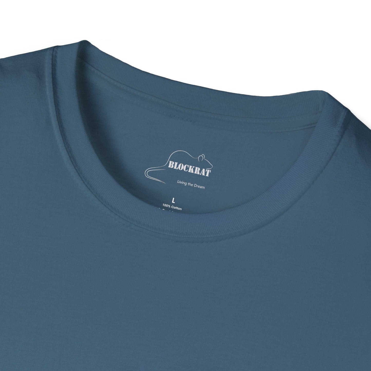 Men's T-Shirt "Time spent" - Blockrat