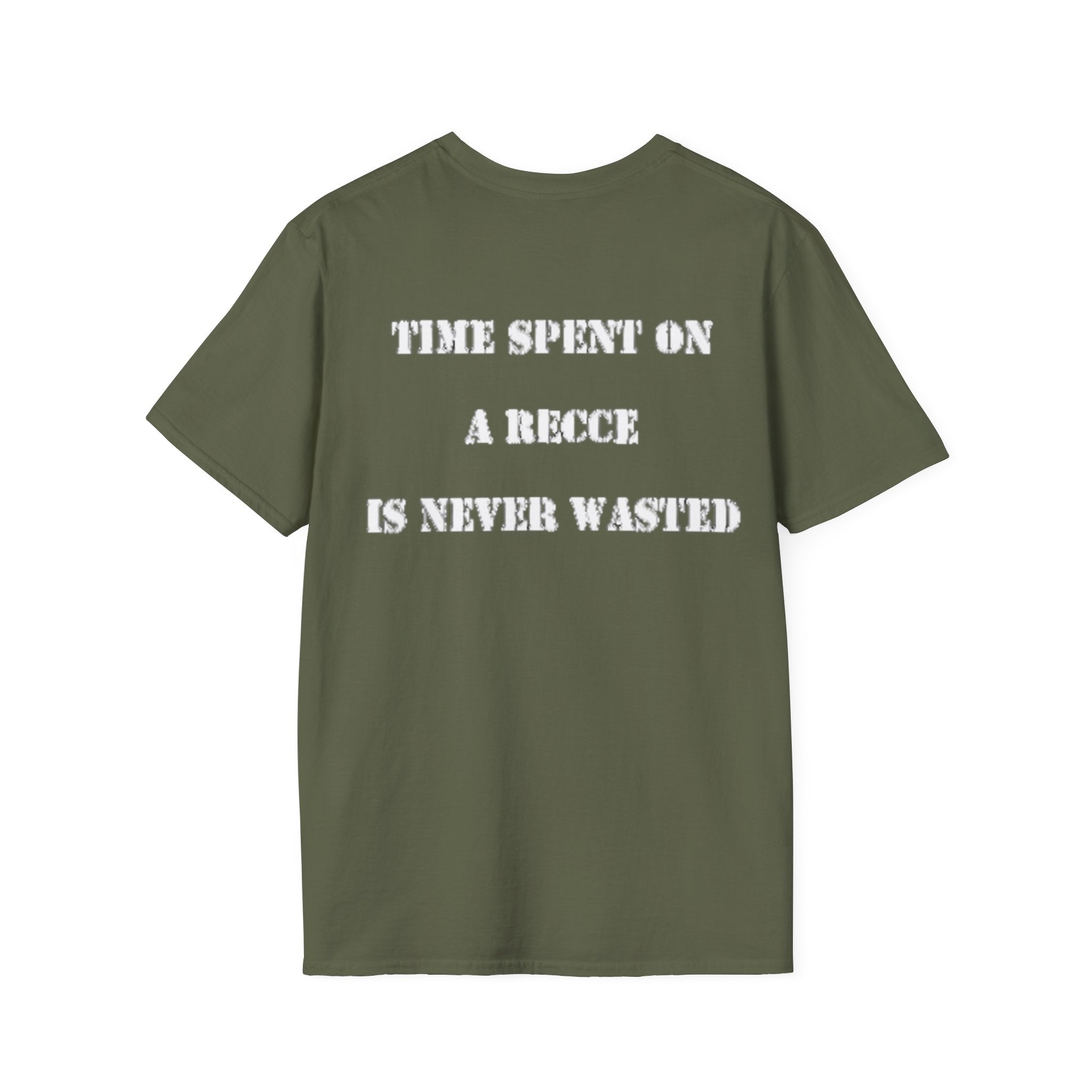 Men's T-Shirt "Time spent" - Blockrat