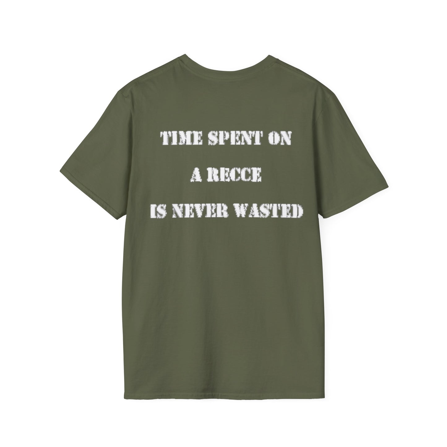 Men's T-Shirt "Time spent" - Blockrat