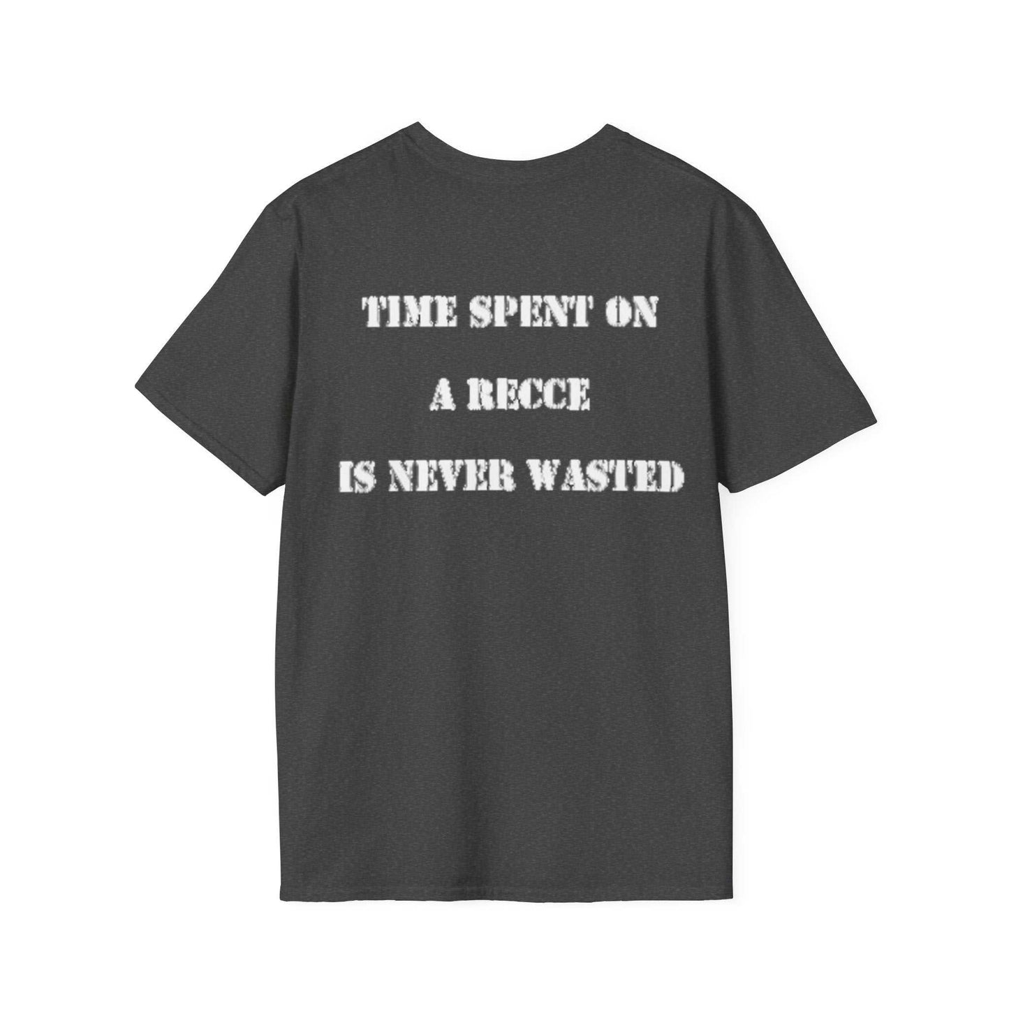 Men's T-Shirt "Time spent" - Blockrat