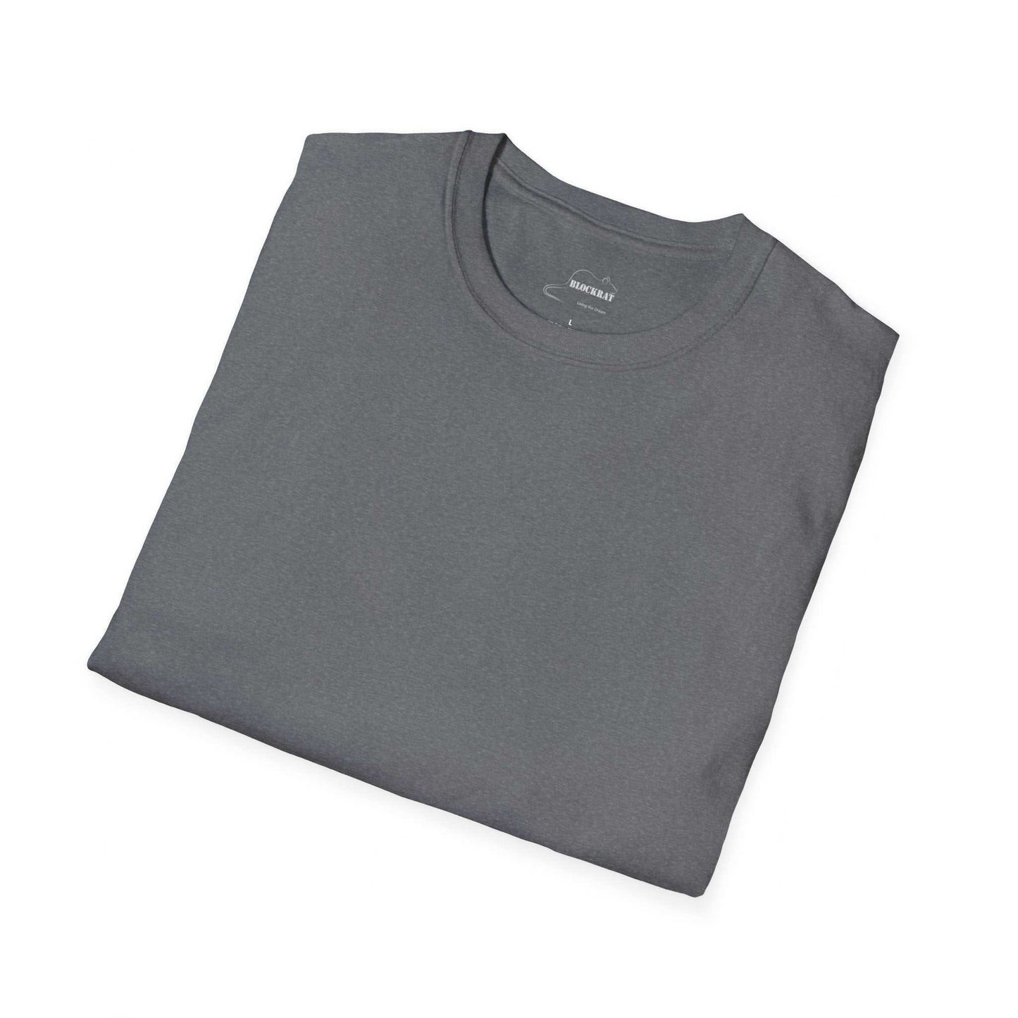 Men's T-Shirt "Time spent" - Blockrat