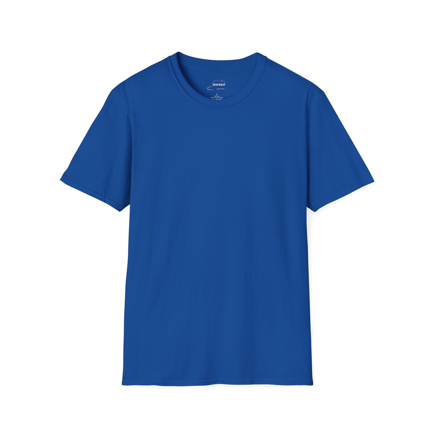 Men's T-Shirt "Time spent" - Blockrat