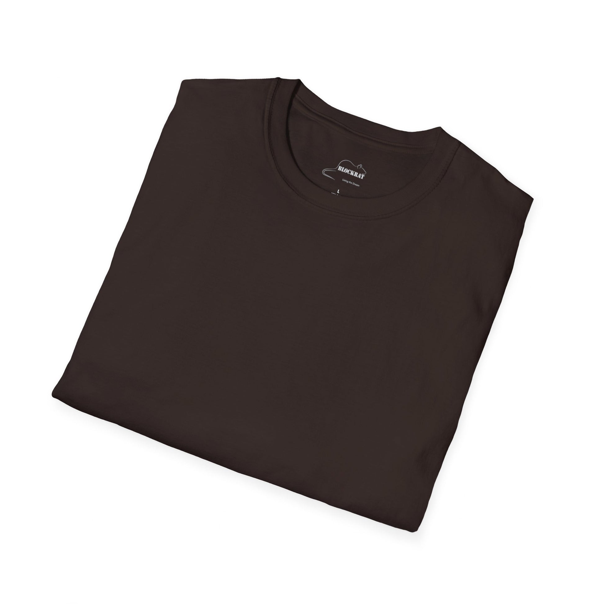 Men's T-Shirt "Time spent" - Blockrat
