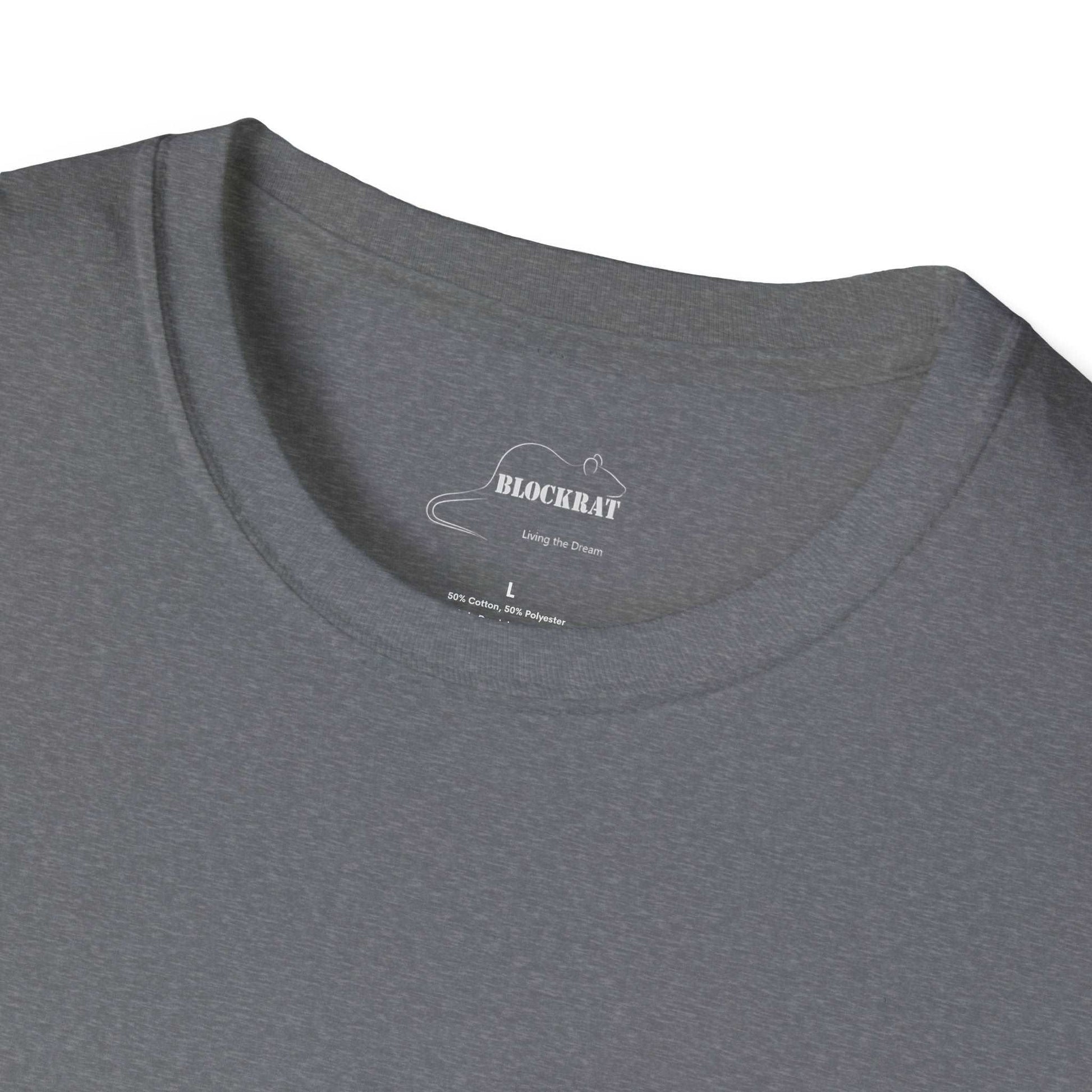 Men's T-Shirt "Time spent" - Blockrat