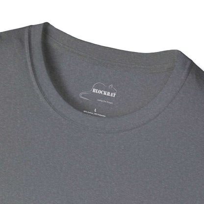Men's T-Shirt "Time spent" - Blockrat