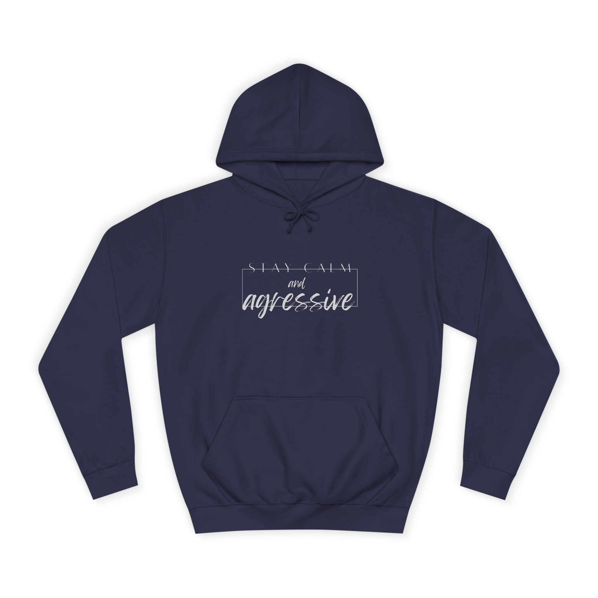 Calm, Women's College Hoodie – Cozy & Stylish Sweatshirt