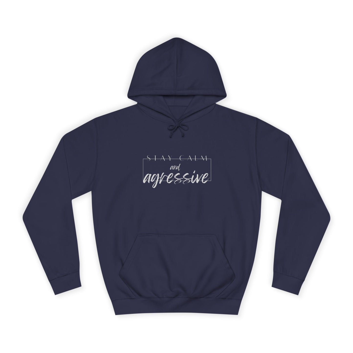 Calm, Women's College Hoodie – Cozy & Stylish Sweatshirt
