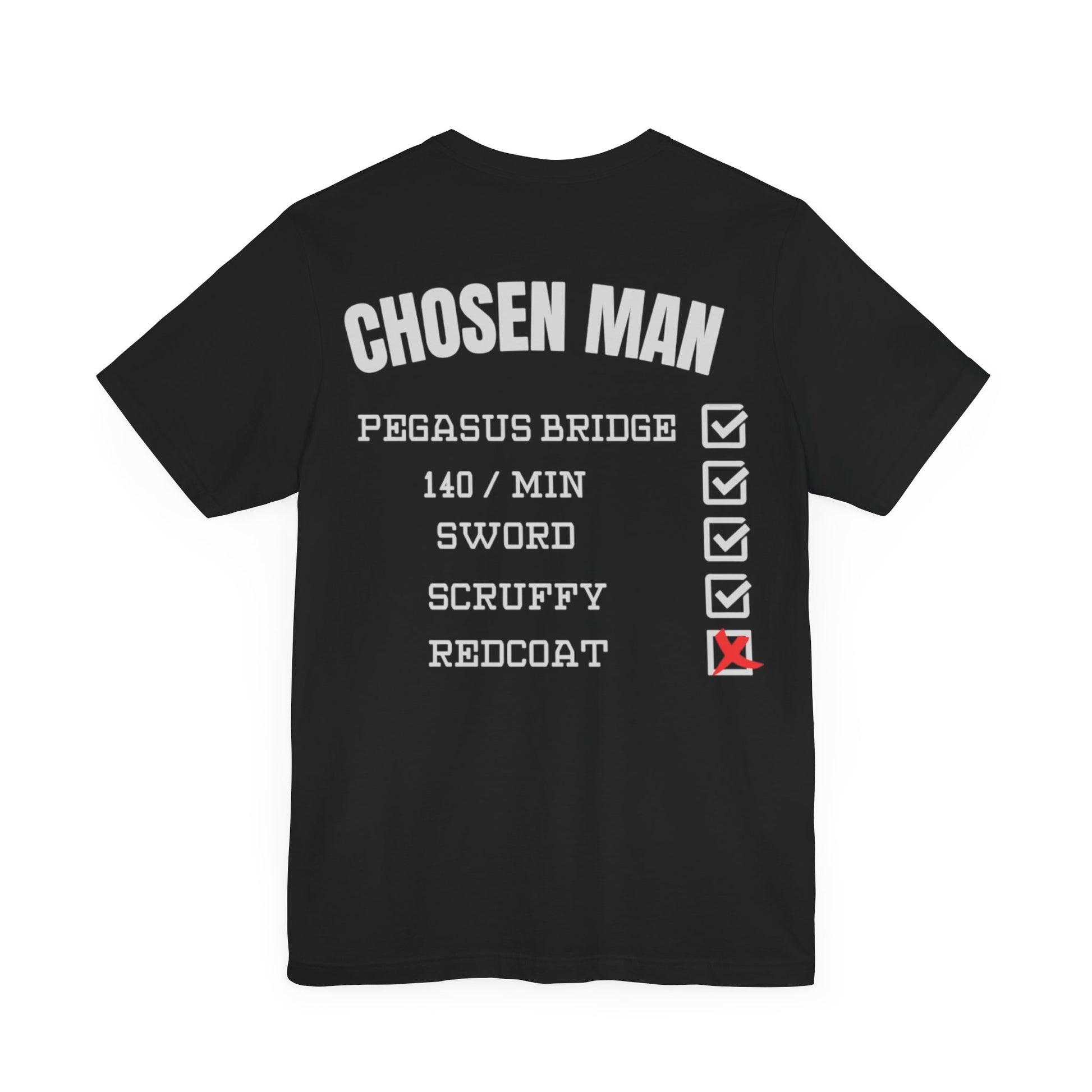 Men's T-Shirt "What separates Us" - Blockrat