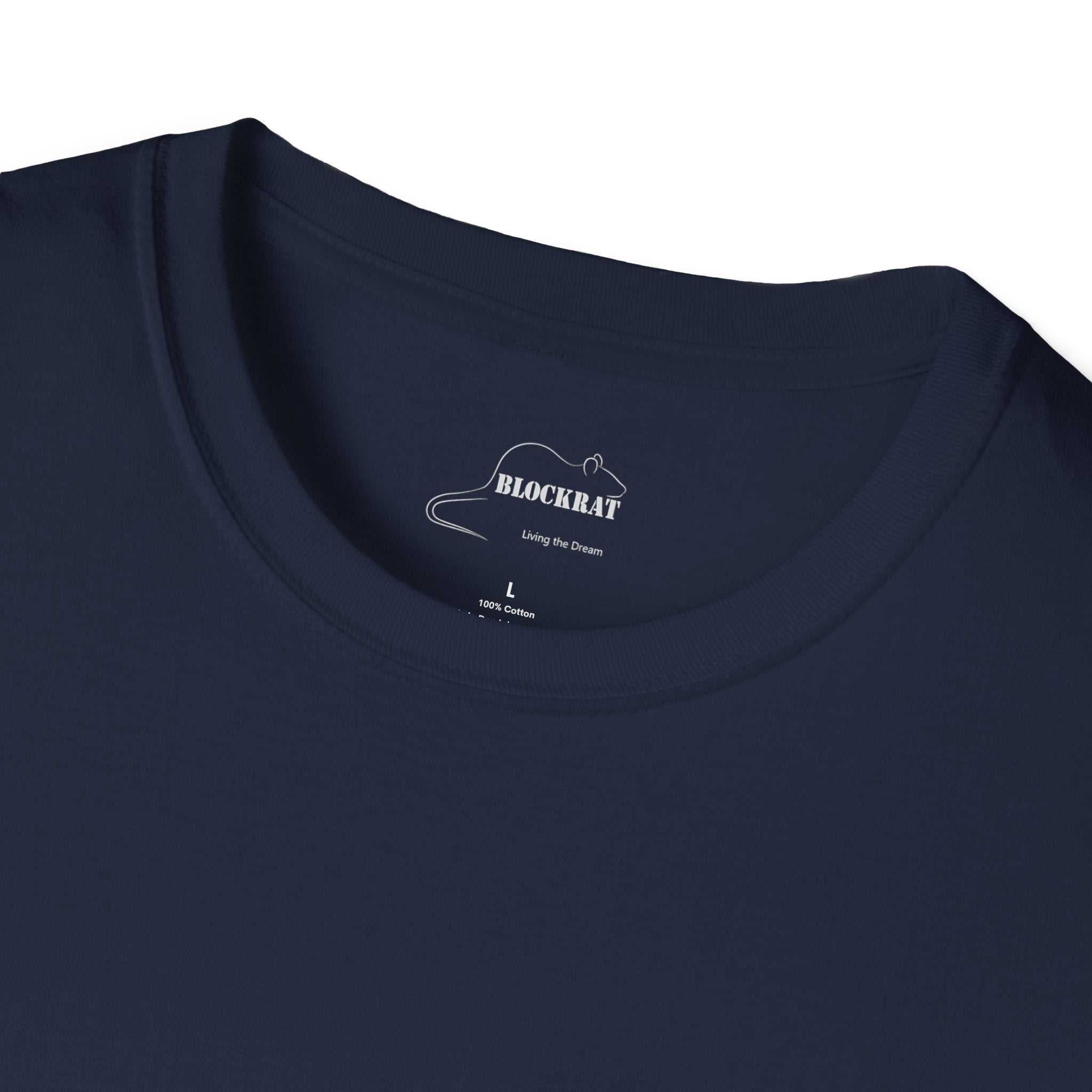 Men's T-Shirt "Time spent" - Blockrat