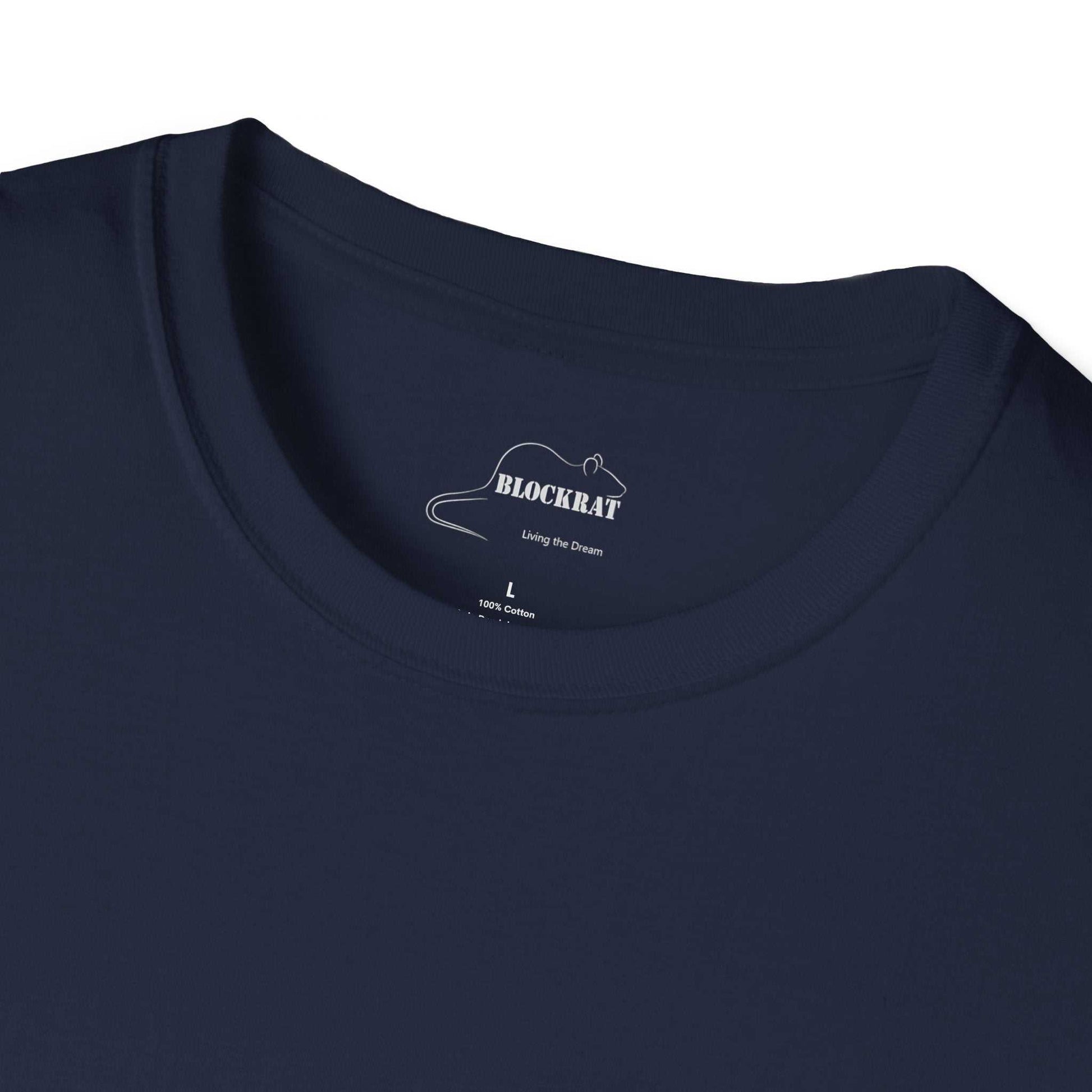 Men's T-Shirt "Time spent" - Blockrat