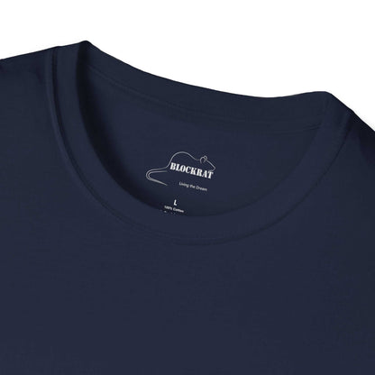 Men's T-Shirt "Time spent" - Blockrat
