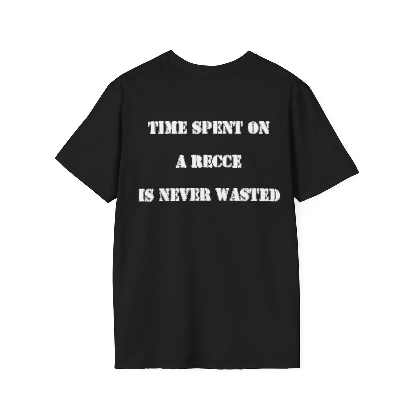 Men's T-Shirt "Time spent" - Blockrat