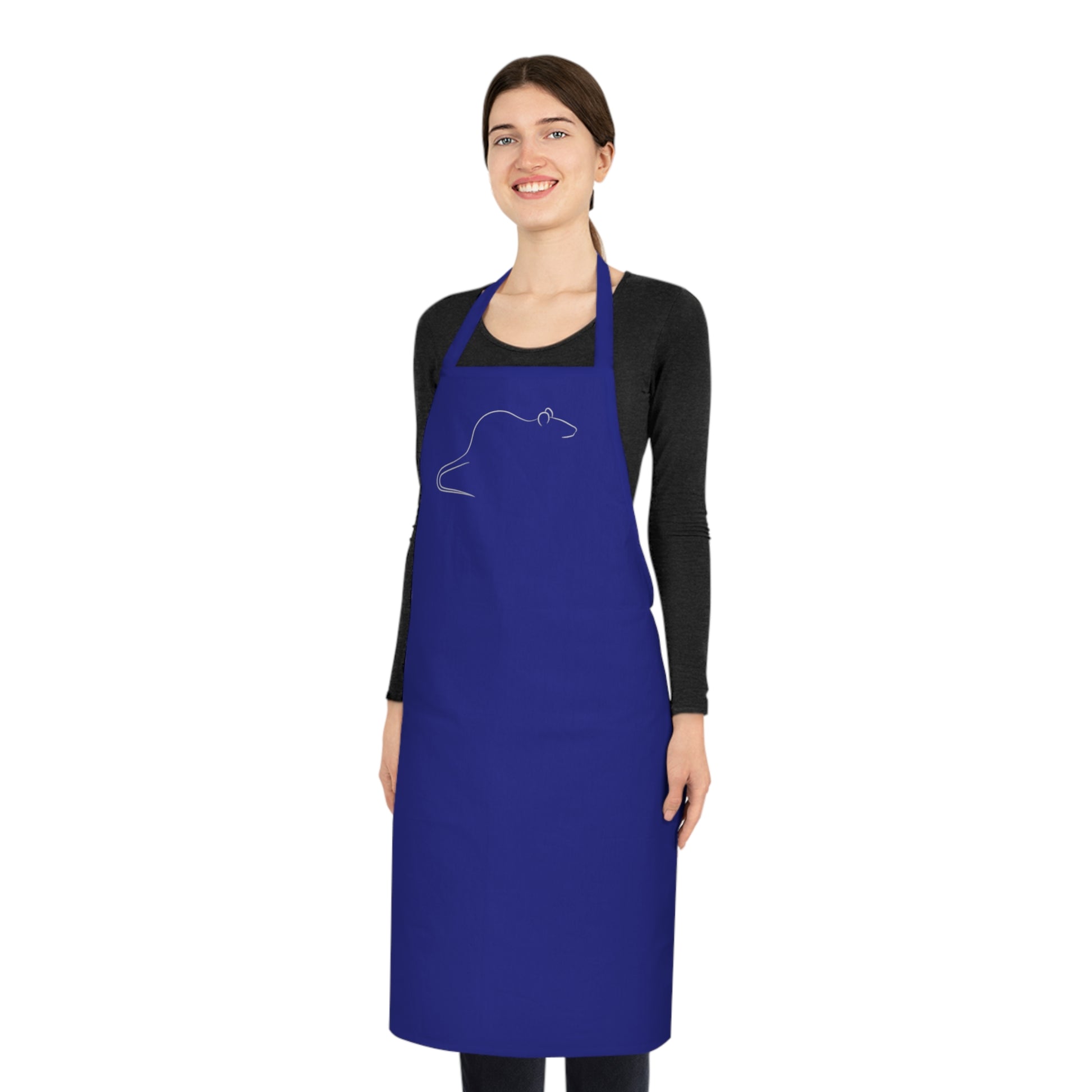 Cotton Apron "Blockrat" - Blockrat