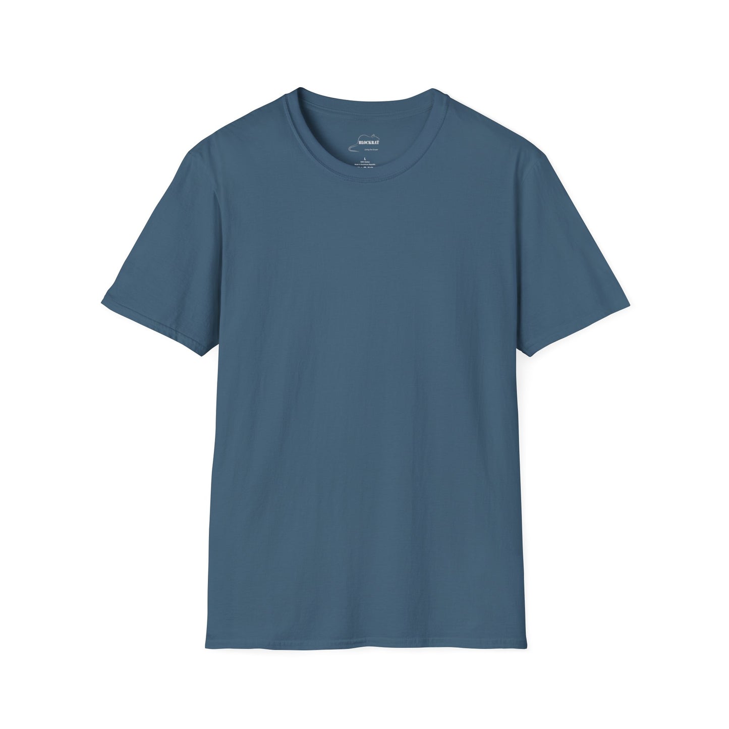 Men's T-Shirt "Time spent" - Blockrat