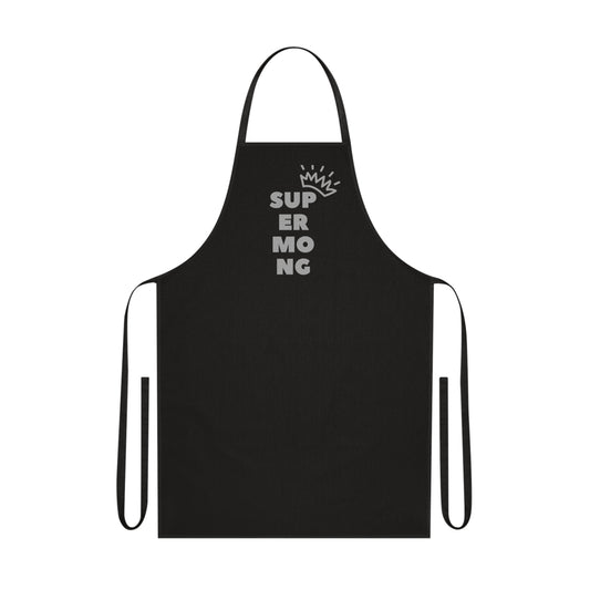 Supermong Apron – Funny Military-Inspired Cotton Apron