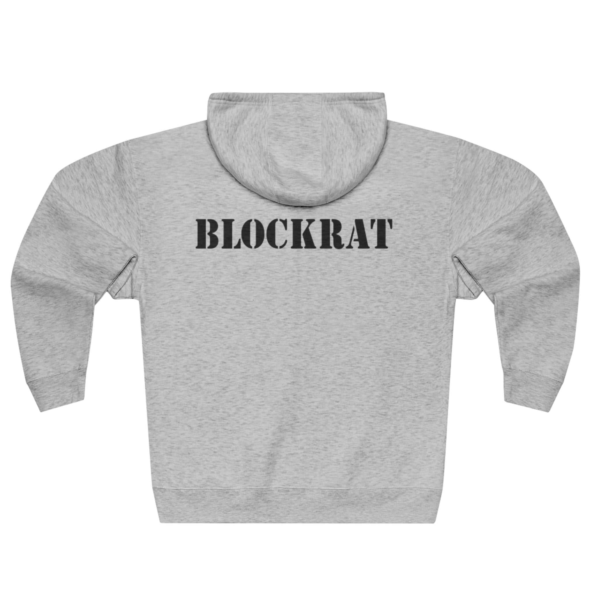 Unisex Zip Hoodie "Original". - Blockrat