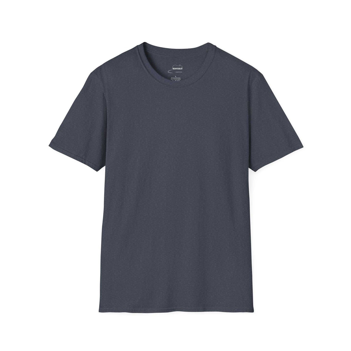 Men's T-Shirt "Time spent" - Blockrat