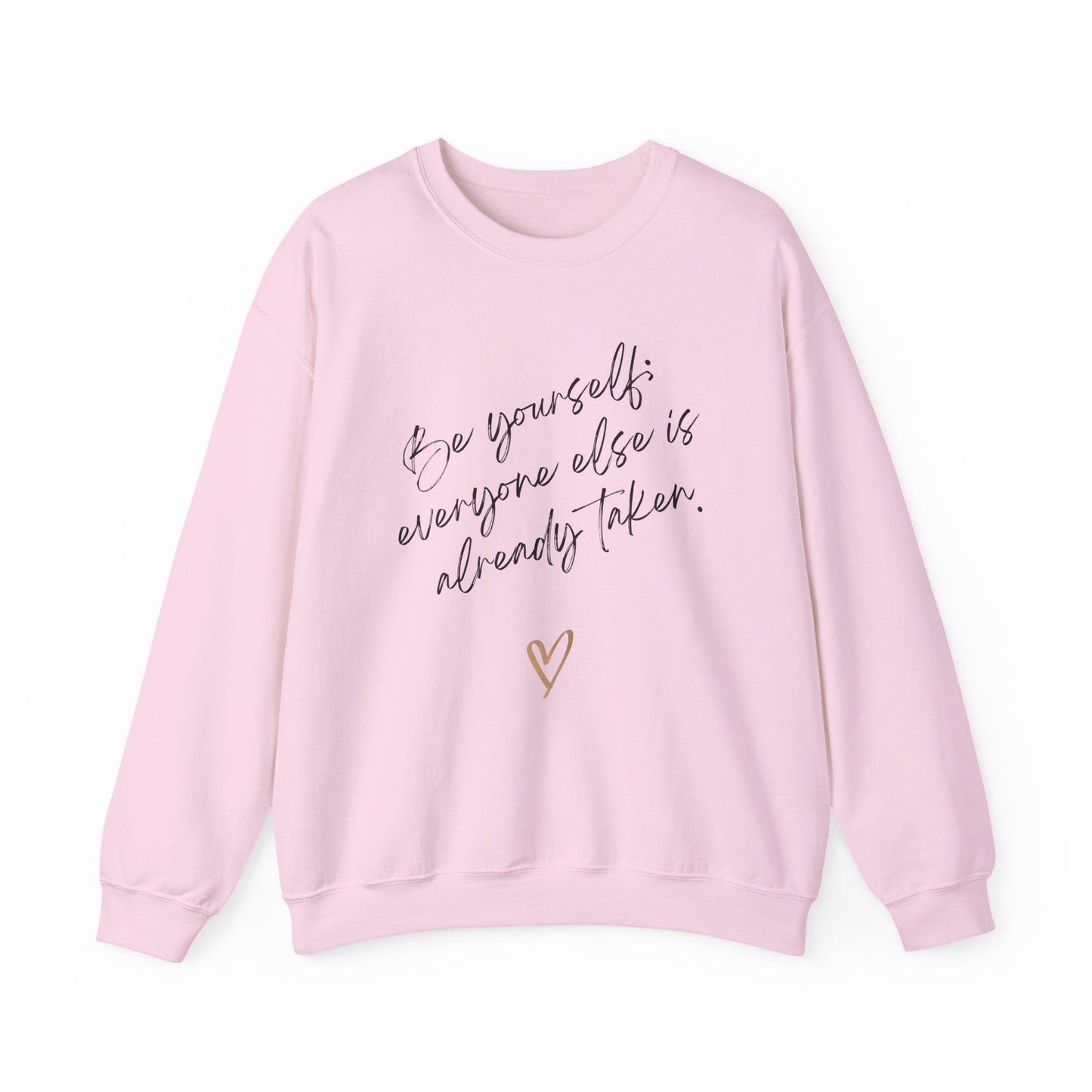 Women's Sweatshirt – Be Yourself | Cozy, Stylish & Inspirational Pullover