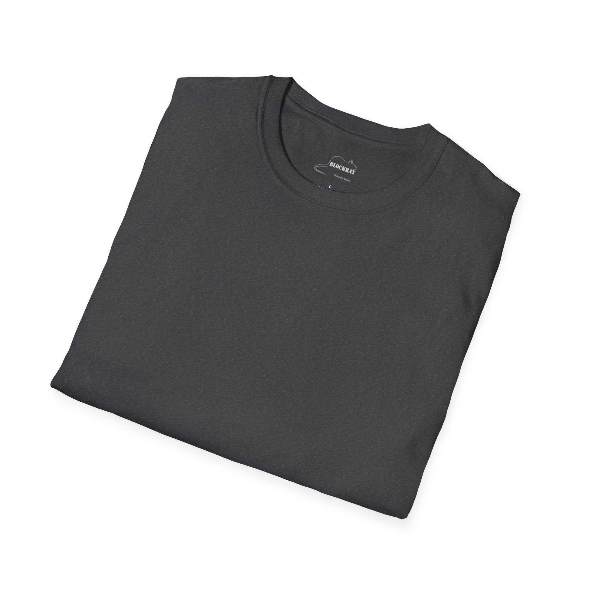 Men's T-Shirt "Time spent" - Blockrat