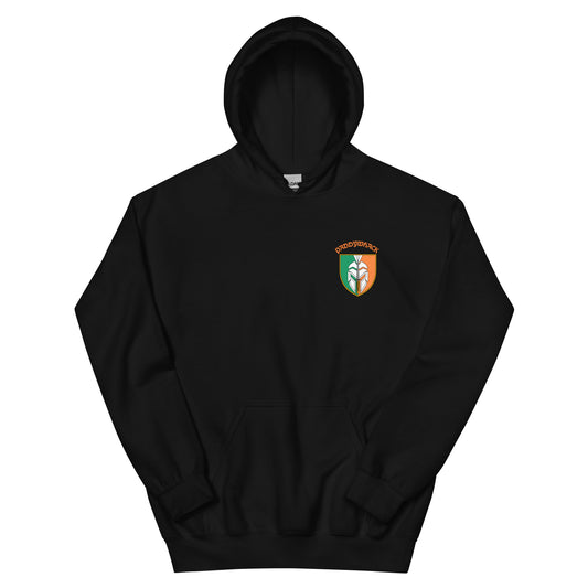 Legion Military Hoodie – Tactical Emblem Sweatshirt with Front & Back Design