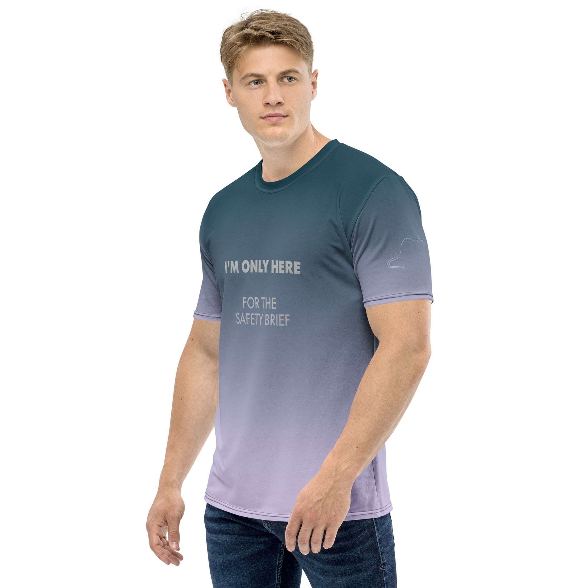 T-shirt Safety Brief - Blockrat