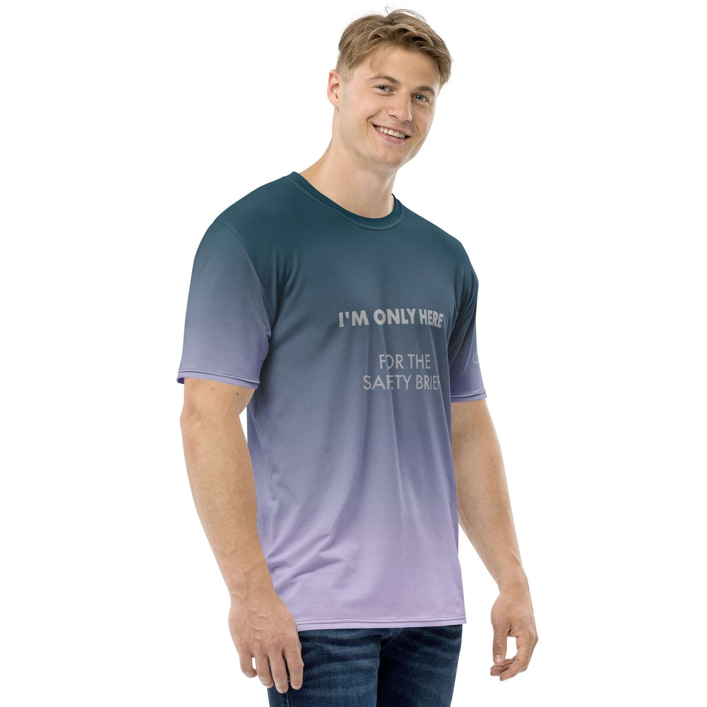 T-shirt Safety Brief - Blockrat