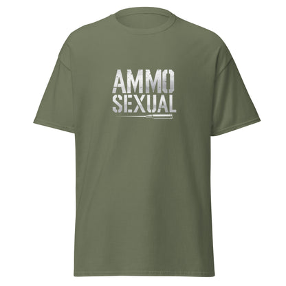 Blockrat Ammosexual unisex classic t-shirt front view