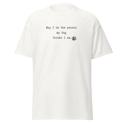 Blockrat My Dog Tee front view
