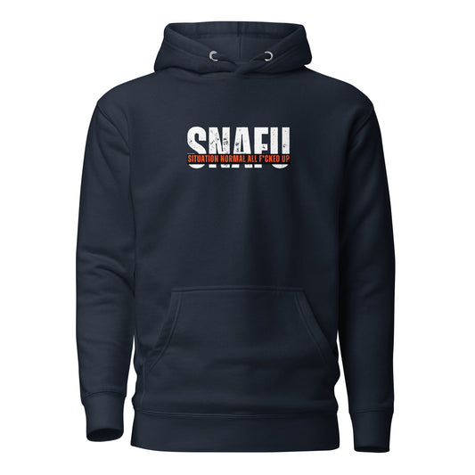 Blockrat SNAFU Hoodie front view