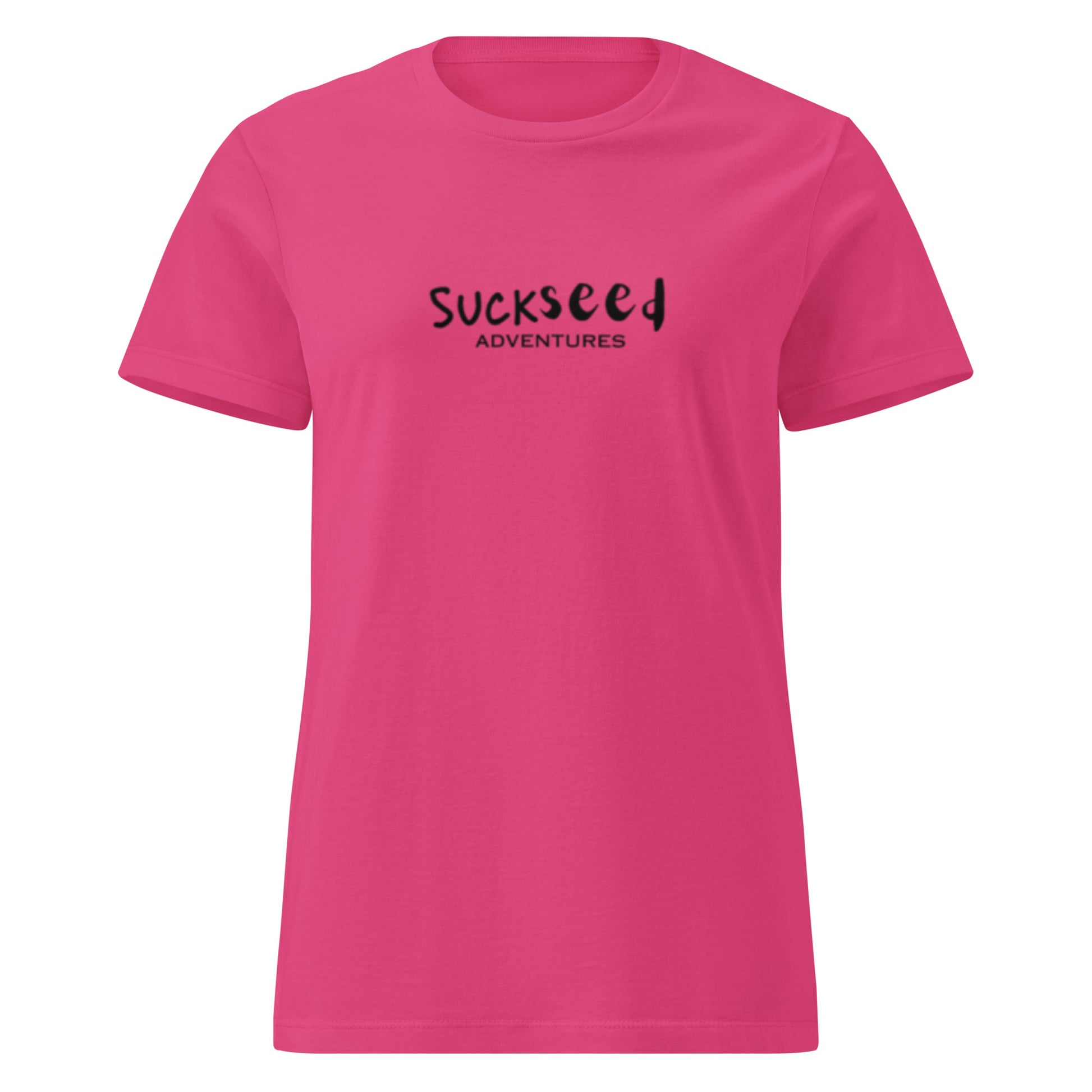 Blockrat Suckseed women's softstyle tee front view