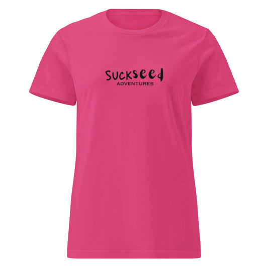 Blockrat Suckseed women's softstyle tee front view