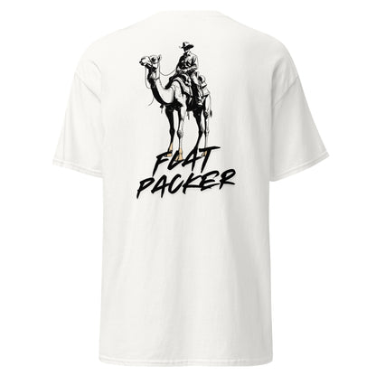 Camel Flat Packer unisex classic tee – 100% cotton, rugged but soft, perfect for casual ops