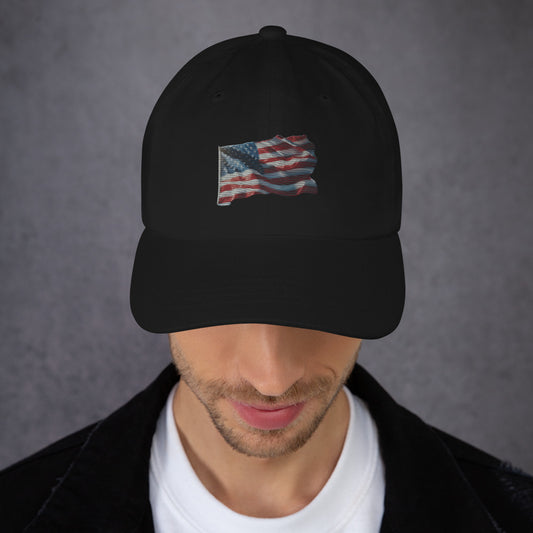 Stars & Stripes Cap – USA Flag Baseball Hat | Patriotic American Cap