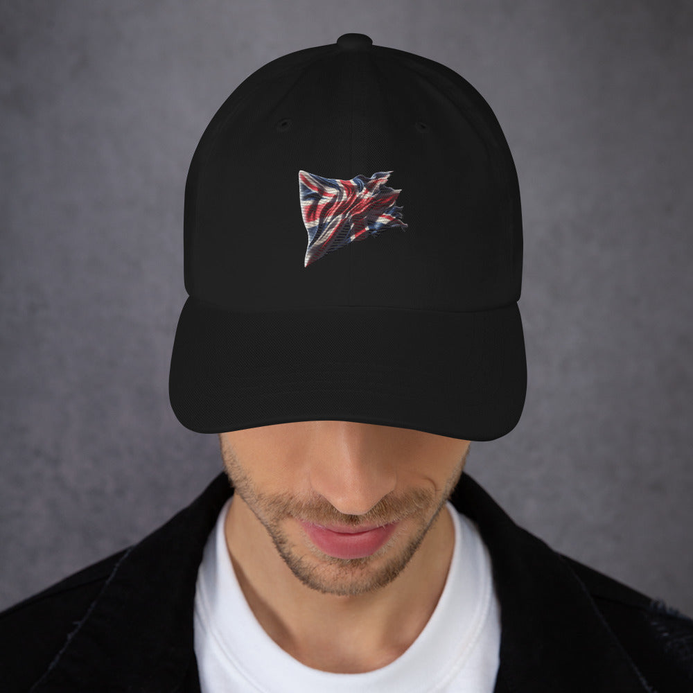 Union Jack Cap – British Flag Baseball Hat | Adjustable UK Pride Streetwear Cap