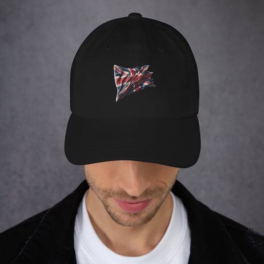 Union Jack Cap – British Flag Baseball Hat | Adjustable UK Pride Streetwear Cap