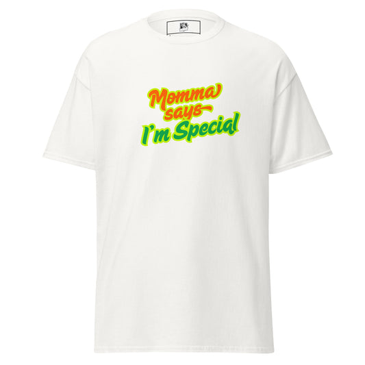 I'm Special Unisex Classic Tee – comfortable cotton, flattering unisex fit