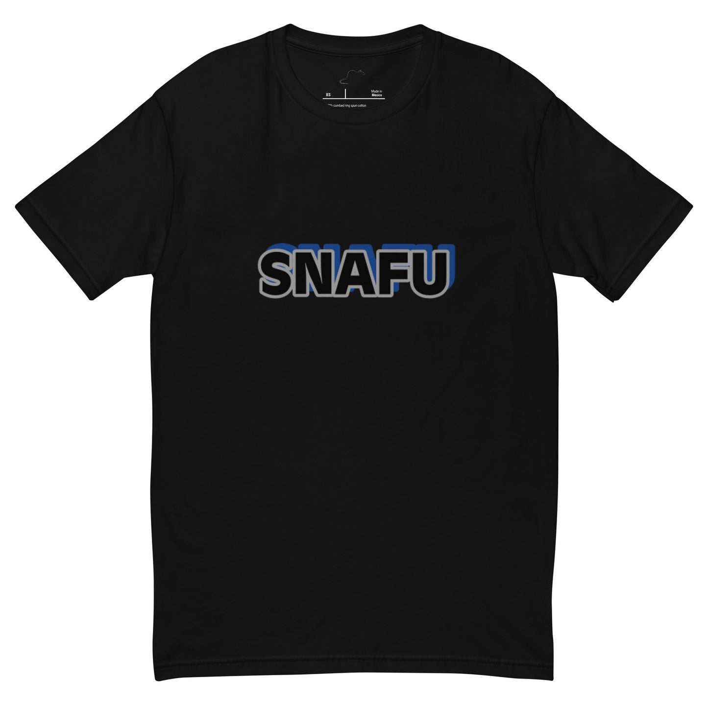 Men’s SNAFU T-Shirt – Military-Inspired Tactical Tee