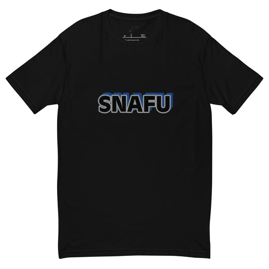 Men’s SNAFU T-Shirt – Military-Inspired Tactical Tee