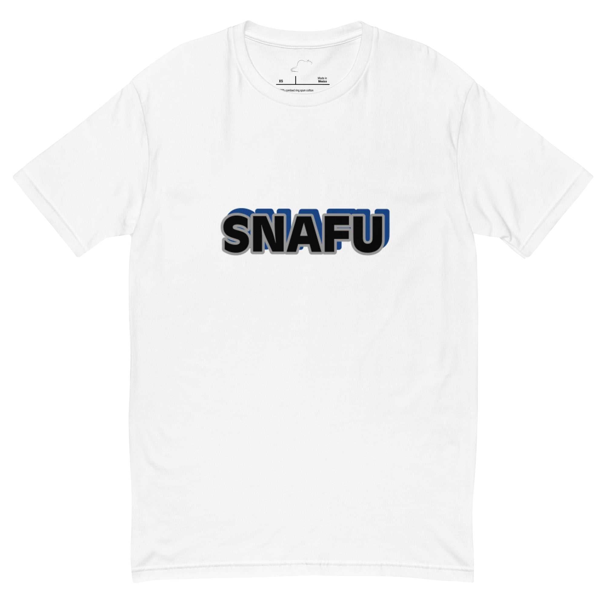 Men's T-shirt SNAFU - Blockrat