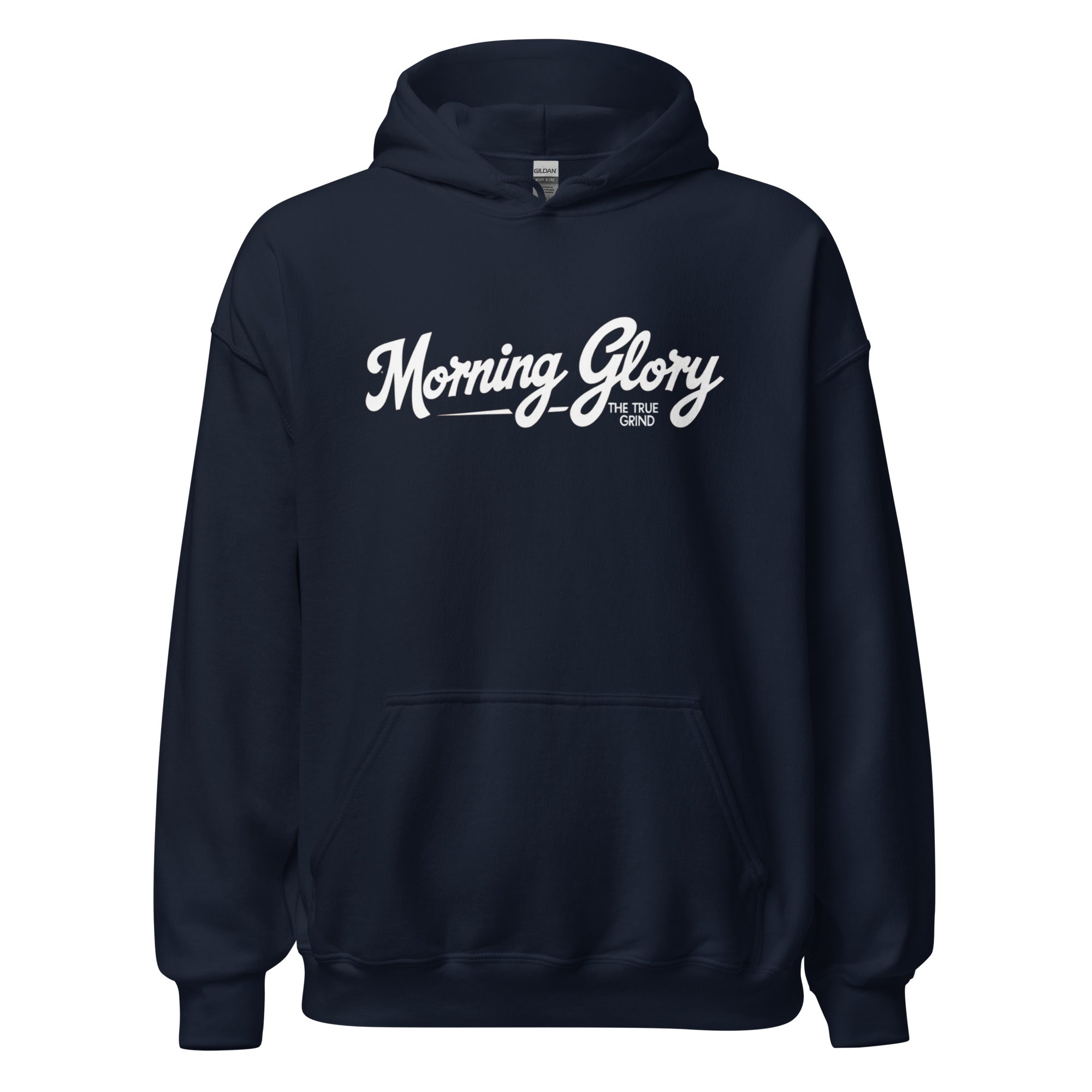 Morning Glory Unisex Hoodie – soft cotton blend, relaxed fit, perfect for cool mornings